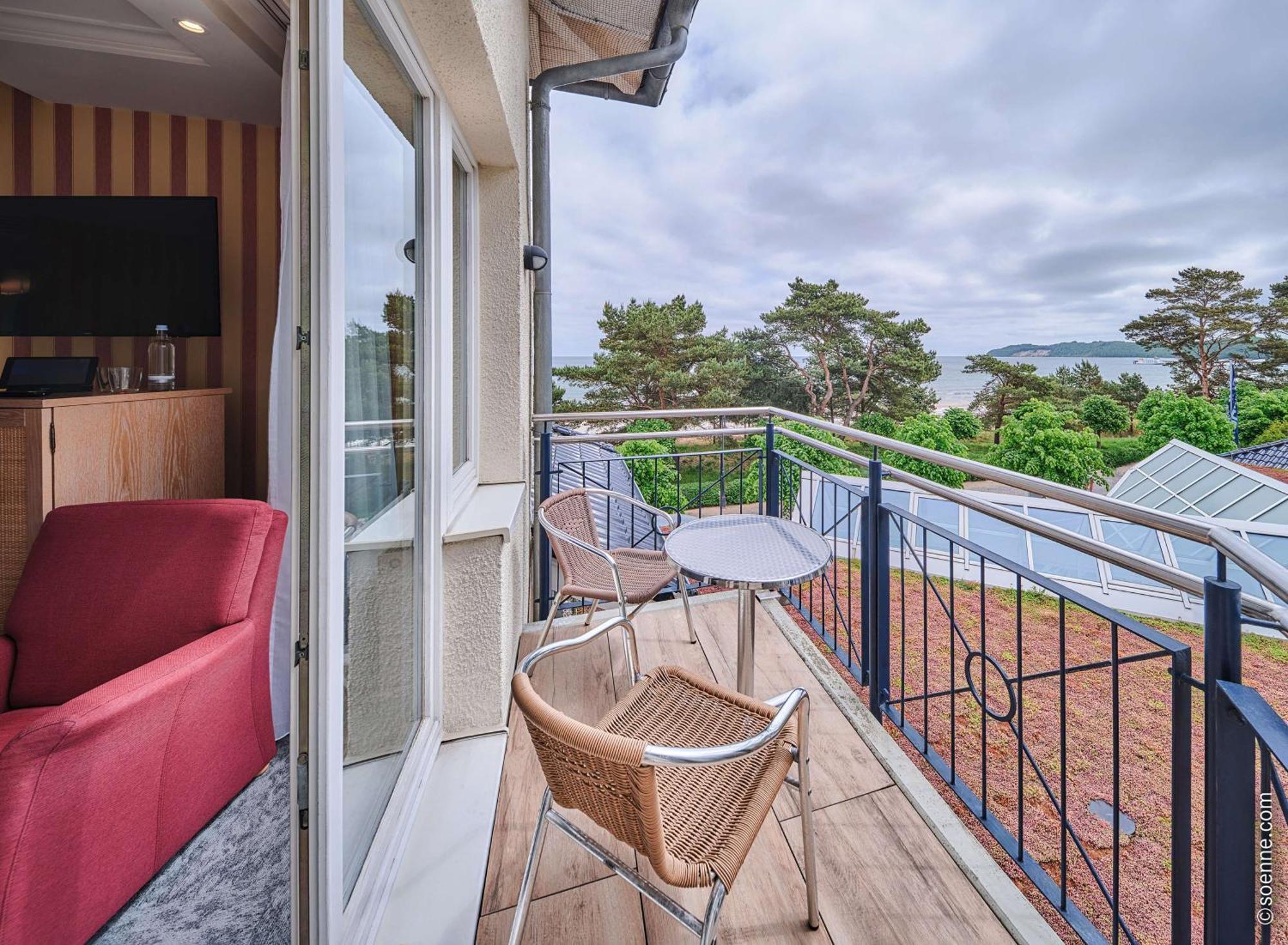 Dorint Strandhotel Binz/Ruegen Bagian luar foto