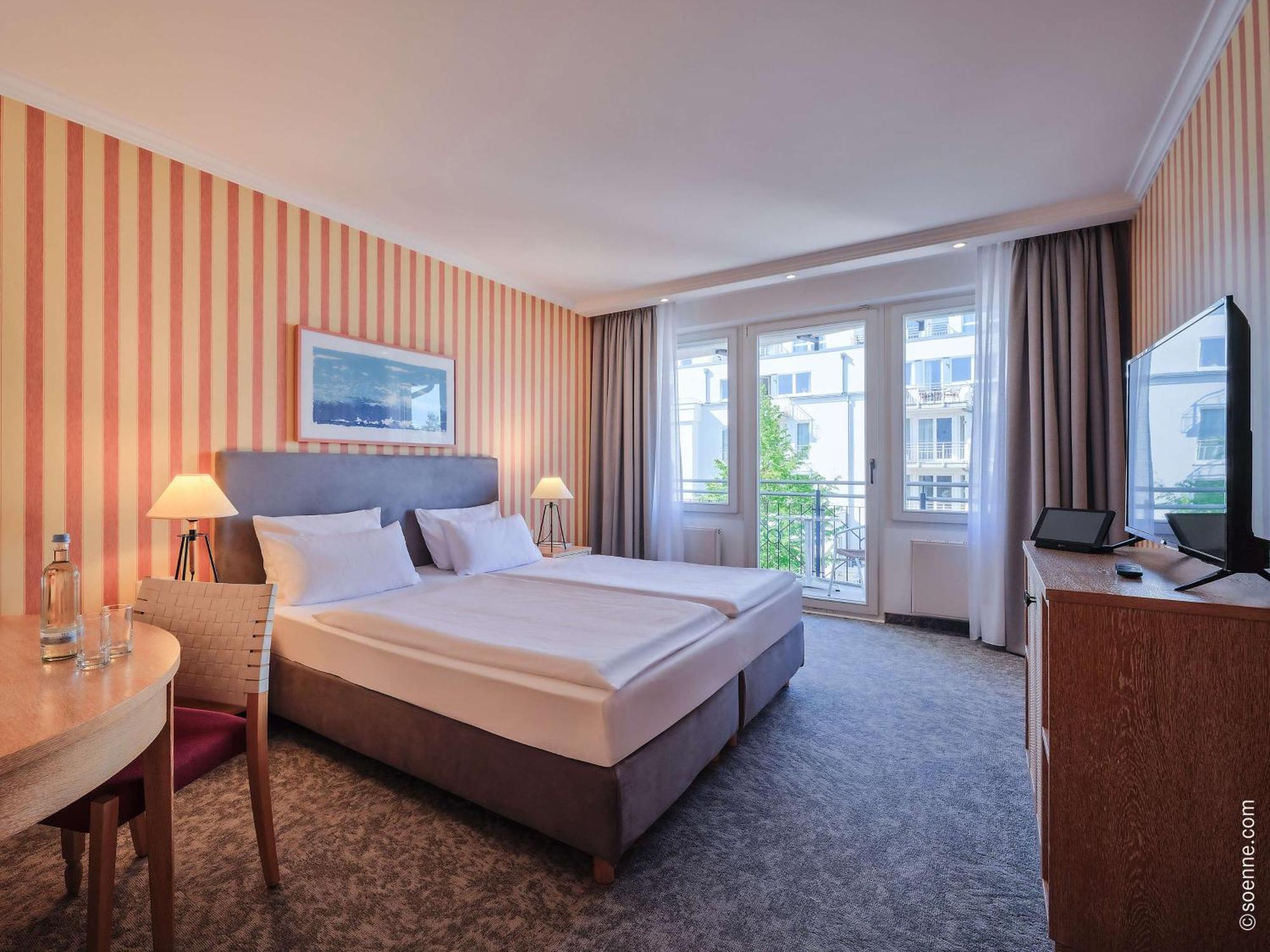Dorint Strandhotel Binz/Ruegen Bagian luar foto